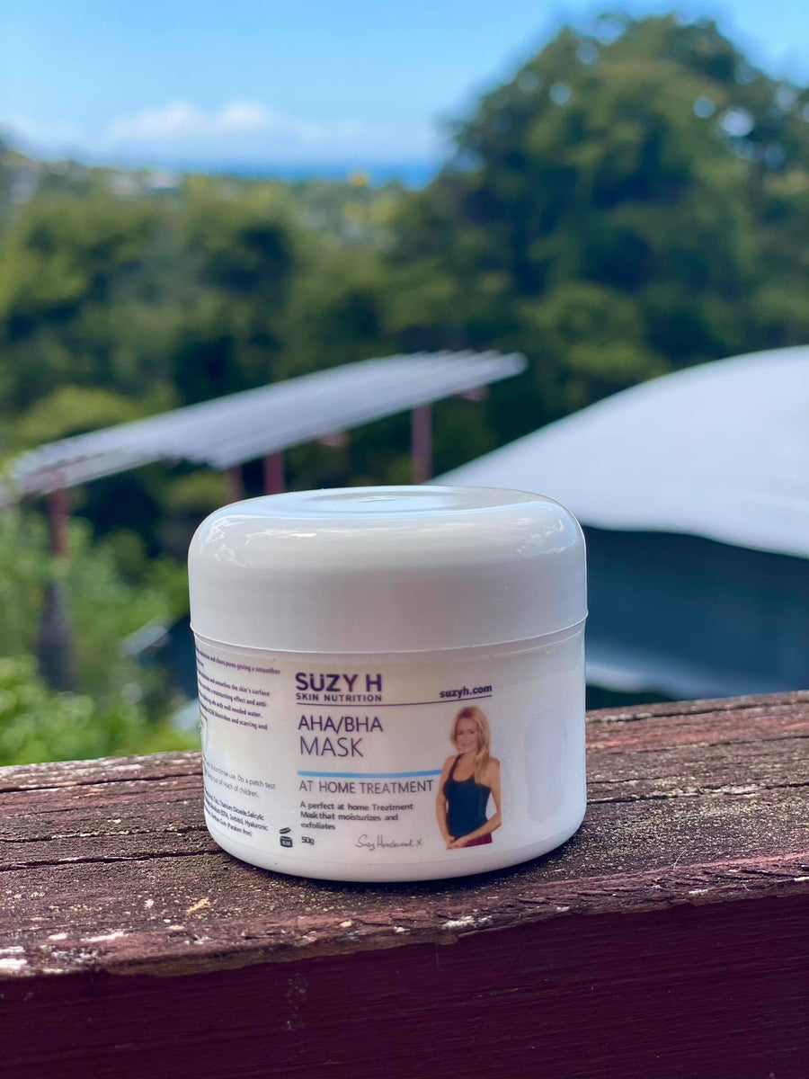 AHA/BHA Mask - 50g – Suzy H Skin Nutrition Store