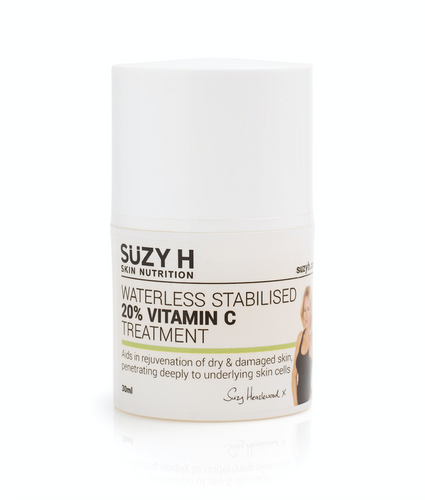 Waterless Stabilised 20% Vitamin C Treatment Cream/Serum 30ml