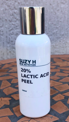 20% Lactic Peel - 100 ml